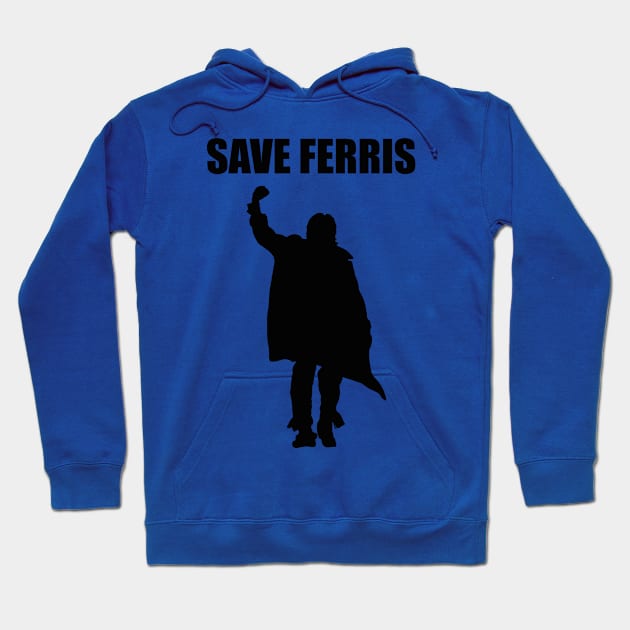 Save Ferris Breakfast Club Hoodie by joefixit2